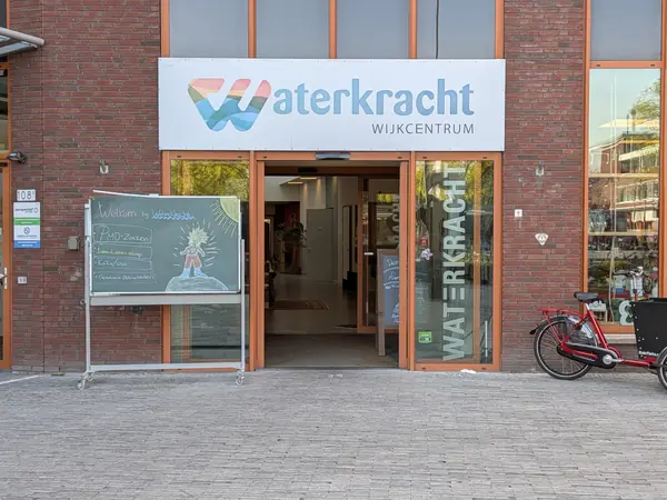 Ingang Wijkcentrum Waterkracht